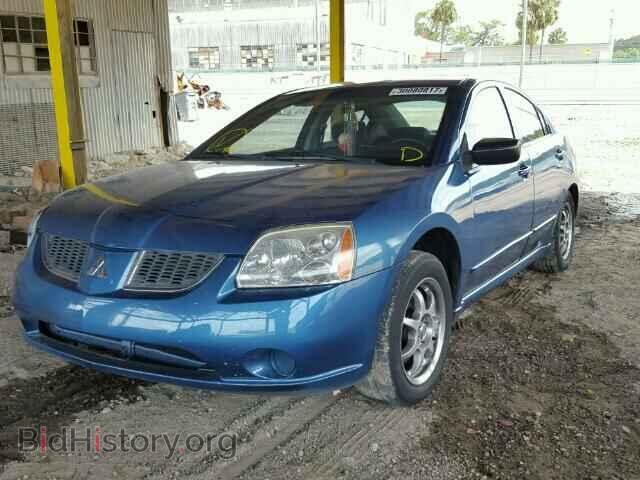 2004 MITSUBISHI GALANT - VIN: 4A3AB36SX4E076582 - Фото 2