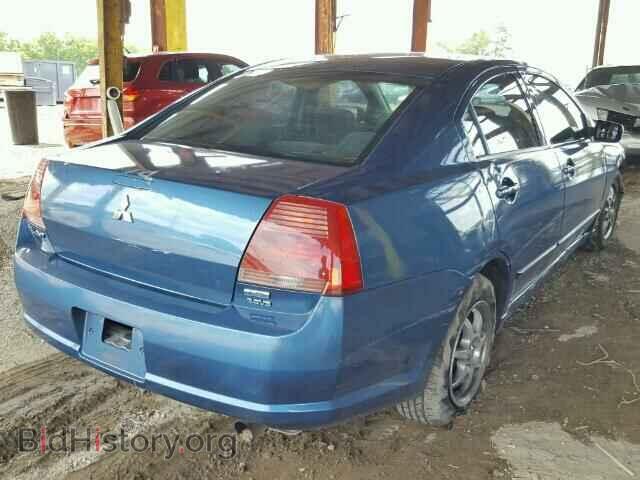 2004 MITSUBISHI GALANT - VIN: 4A3AB36SX4E076582 - Фото 4