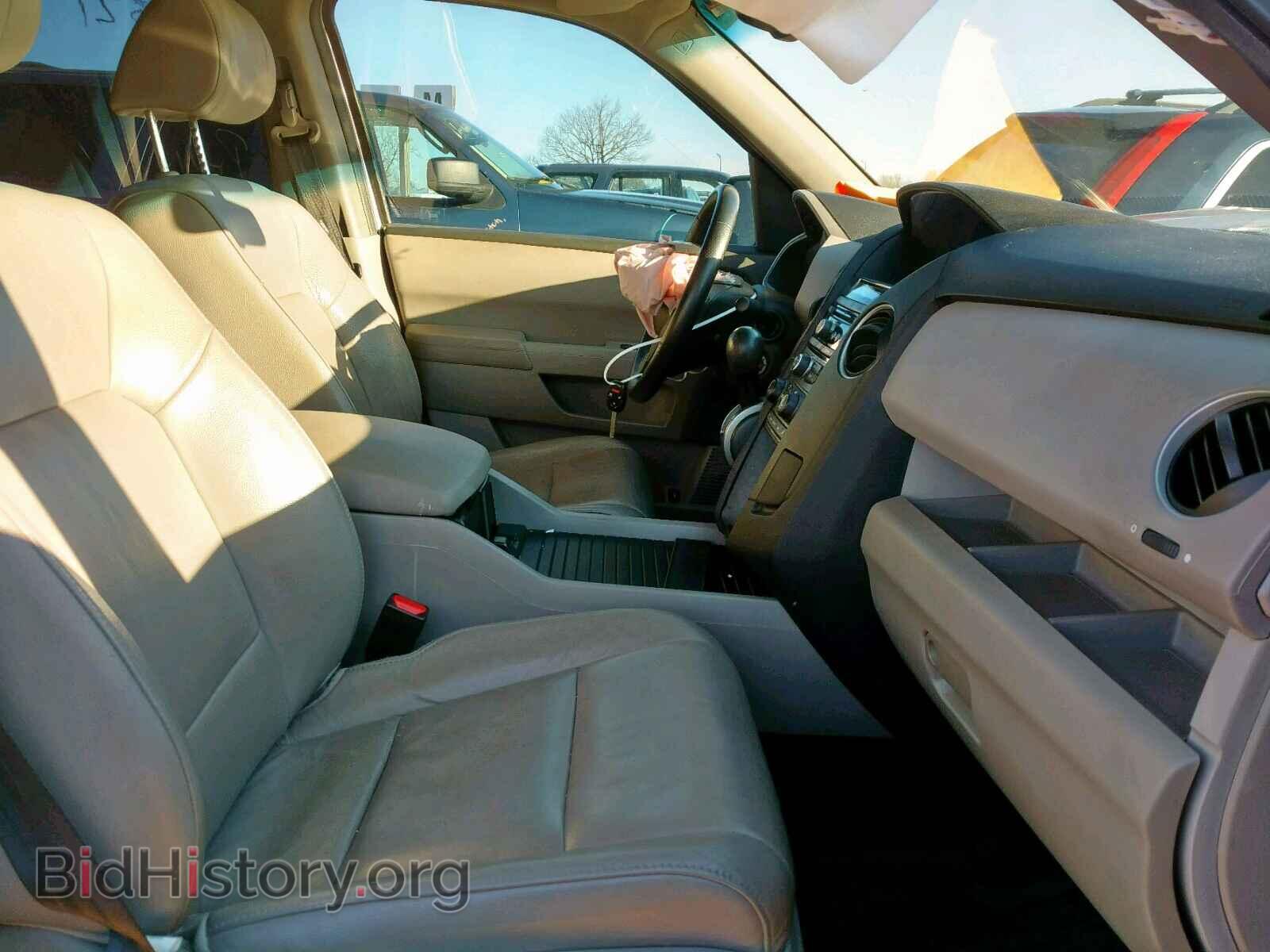 2012 HONDA PILOT EXL - VIN: 5FNYF4H54CB011680 - Фото 5