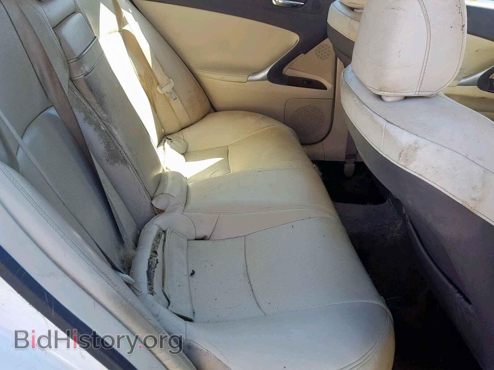 2011 LEXUS IS 250 - VIN: JTHBF5C27B5131576 - Фото 6