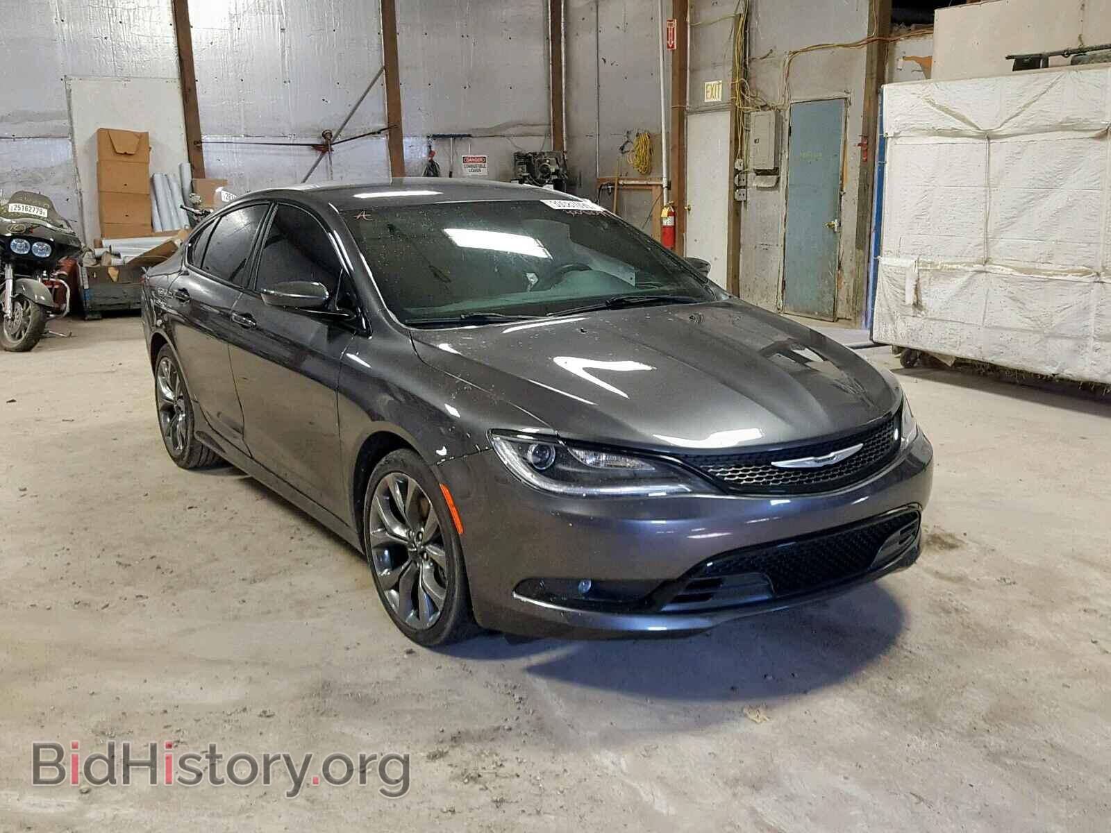 Photo 1C3CCCBB4FN556526 - CHRYSLER 200 2015
