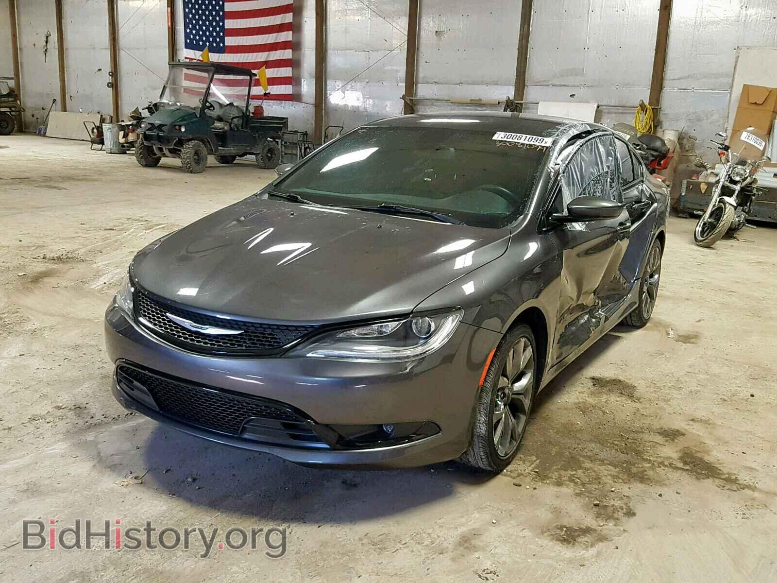 2015 CHRYSLER 200 - VIN: 1C3CCCBB4FN556526 - Фото 2