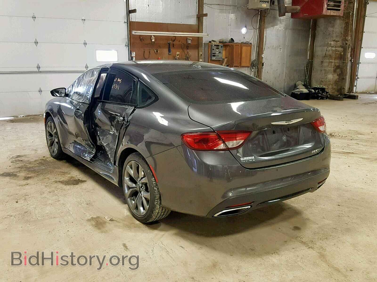 2015 CHRYSLER 200 - VIN: 1C3CCCBB4FN556526 - Фото 3