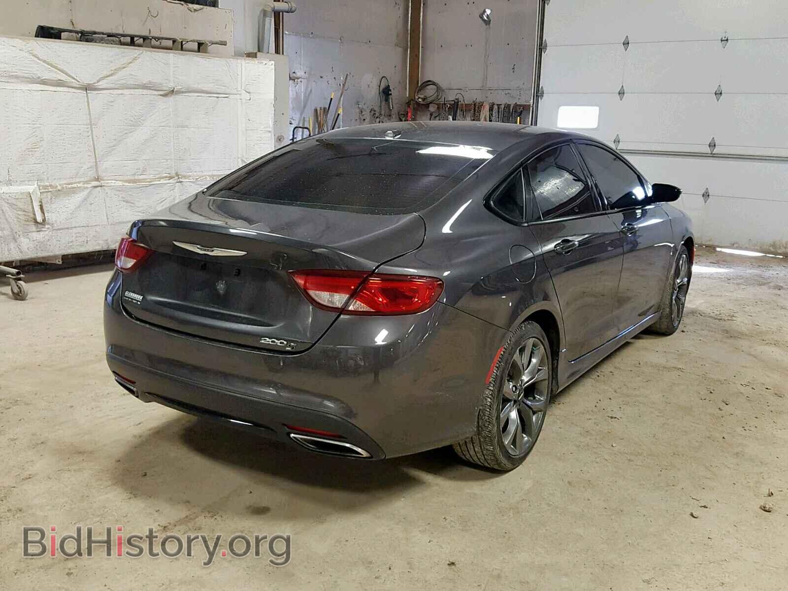 2015 CHRYSLER 200 - VIN: 1C3CCCBB4FN556526 - Фото 4