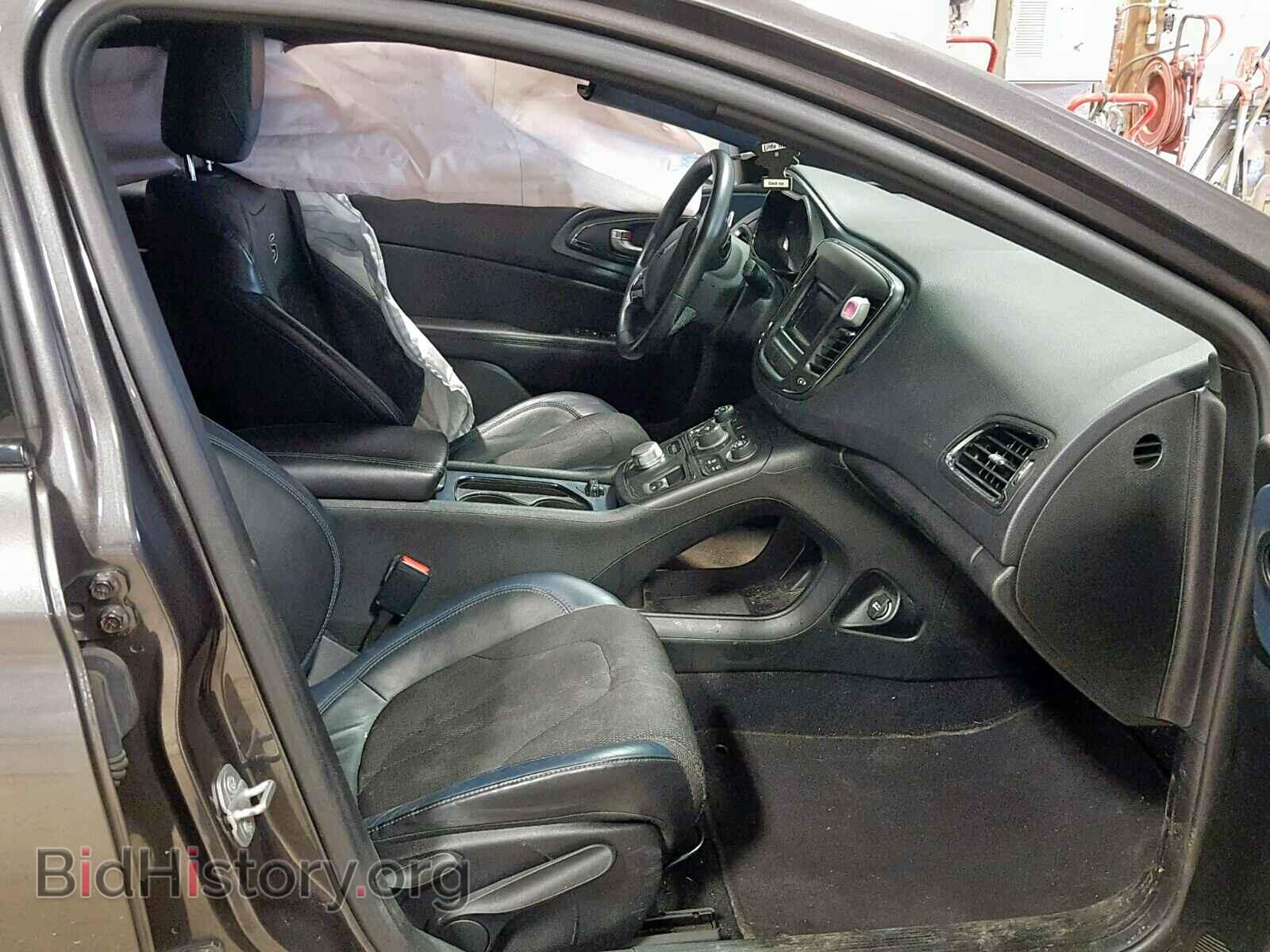 2015 CHRYSLER 200 - VIN: 1C3CCCBB4FN556526 - Фото 5