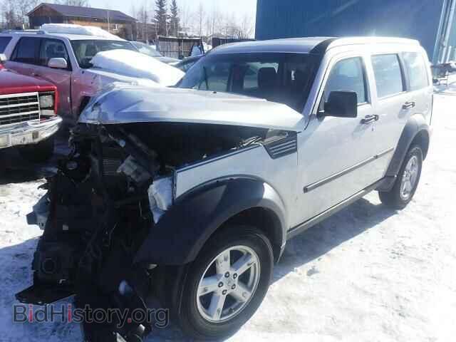 2007 DODGE NITRO - VIN: 1D8GU28K97W715968 - Фото 2