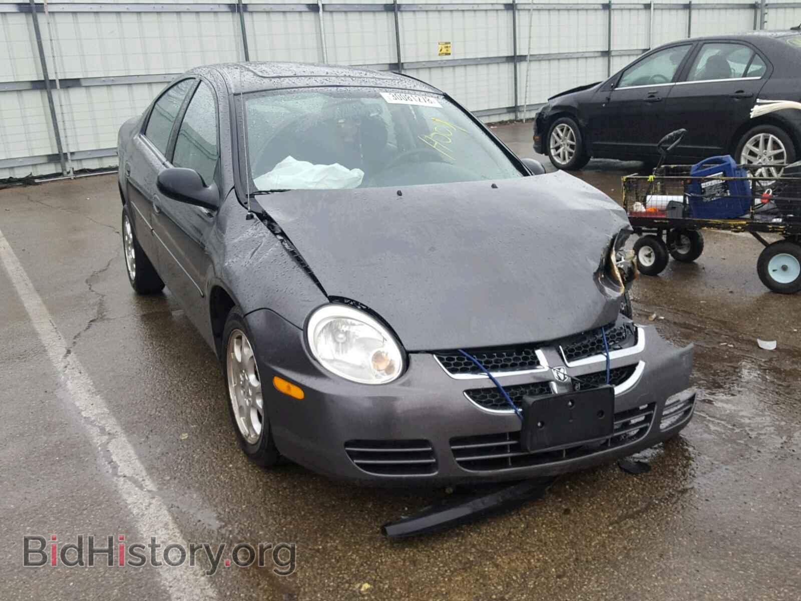 Фотография 1B3ES56C840570522 - DODGE NEON 2004