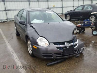 2004 Dodge NEON Neon SXT, gray — VIN 1B3ES56C840570522, Copart