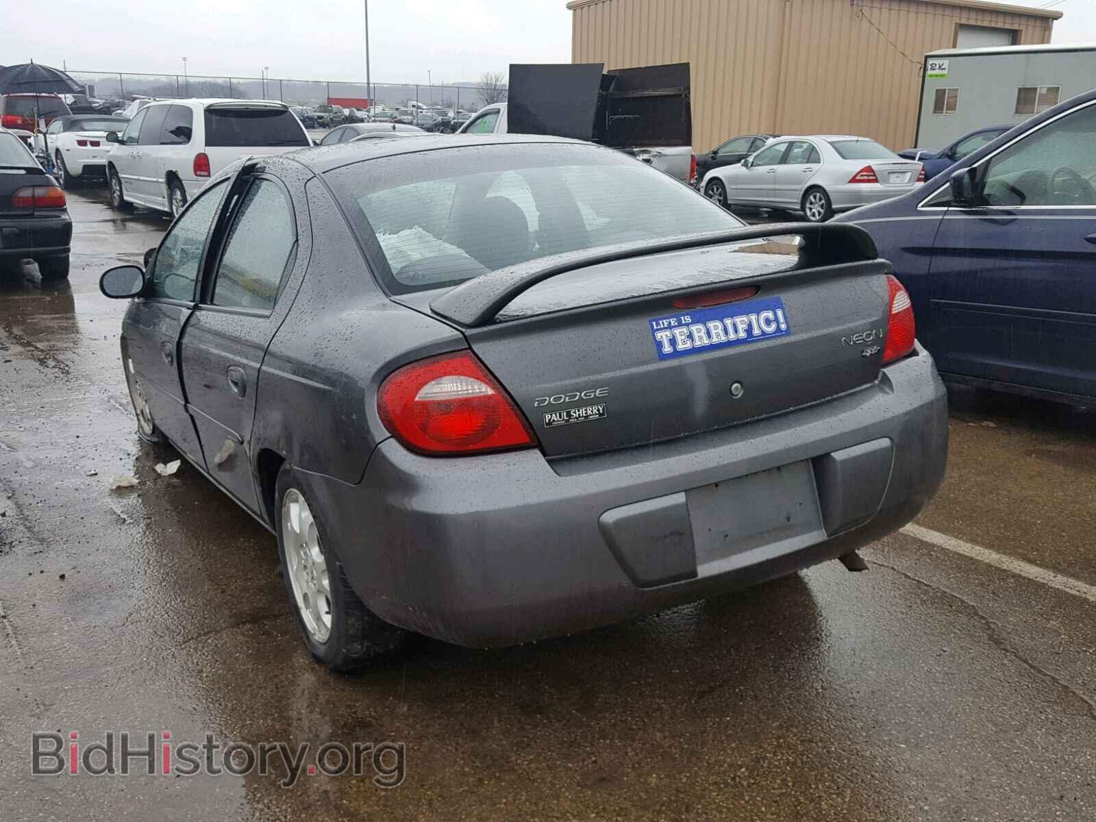2004 DODGE NEON - VIN: 1B3ES56C840570522 - Фото 3