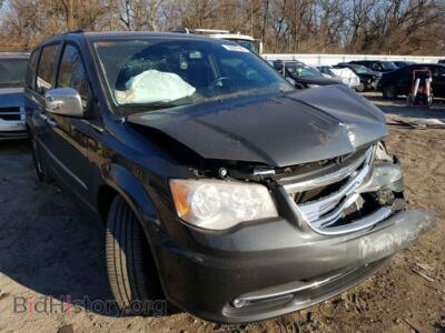 2011 Chrysler MINIVAN Town & COU, charcoal — VIN 2A4PR8DG9BR760921, Copart