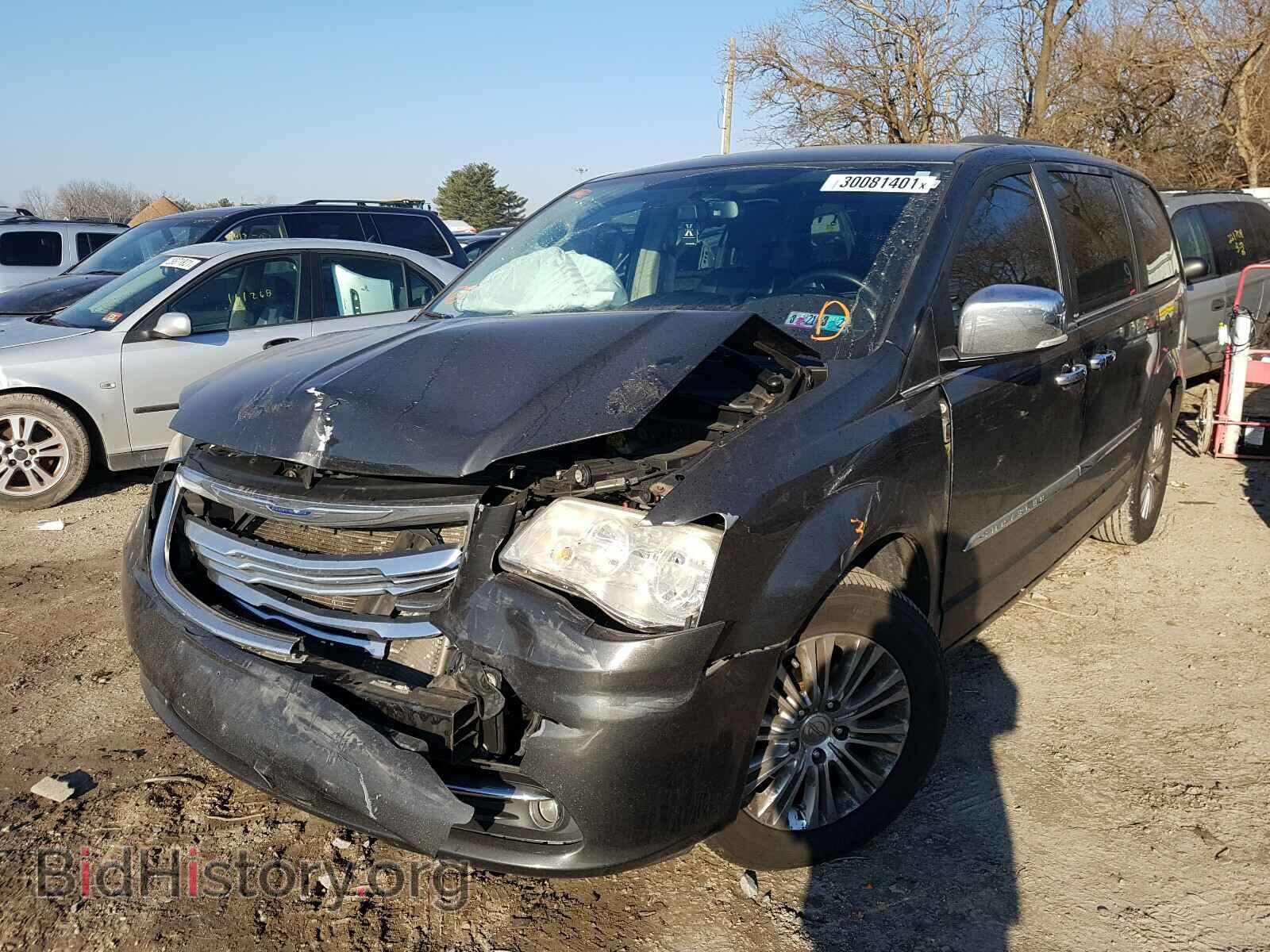 2011 CHRYSLER MINIVAN - VIN: 2A4PR8DG9BR760921 - Photo 2