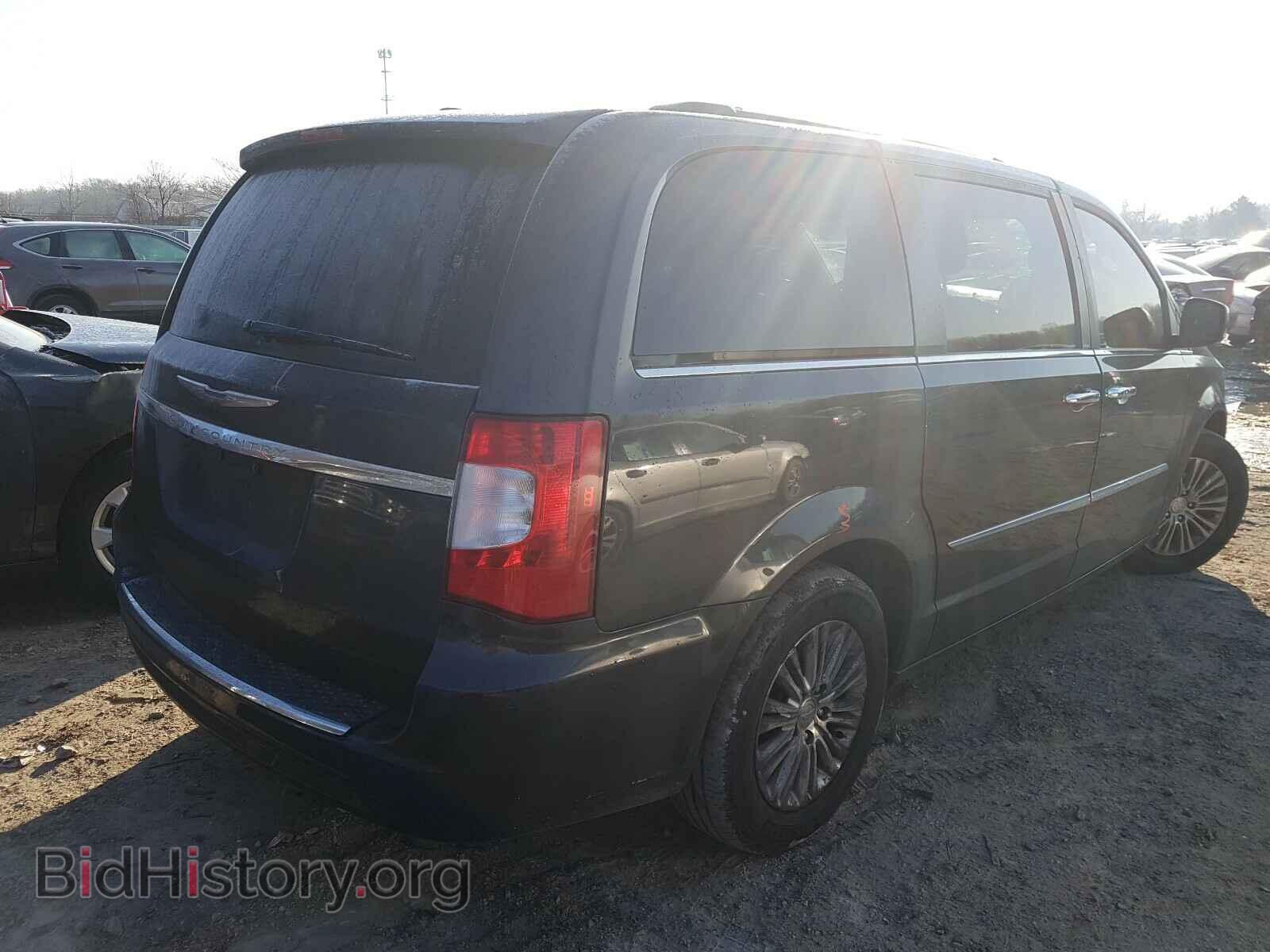 2011 CHRYSLER MINIVAN - VIN: 2A4PR8DG9BR760921 - Photo 4
