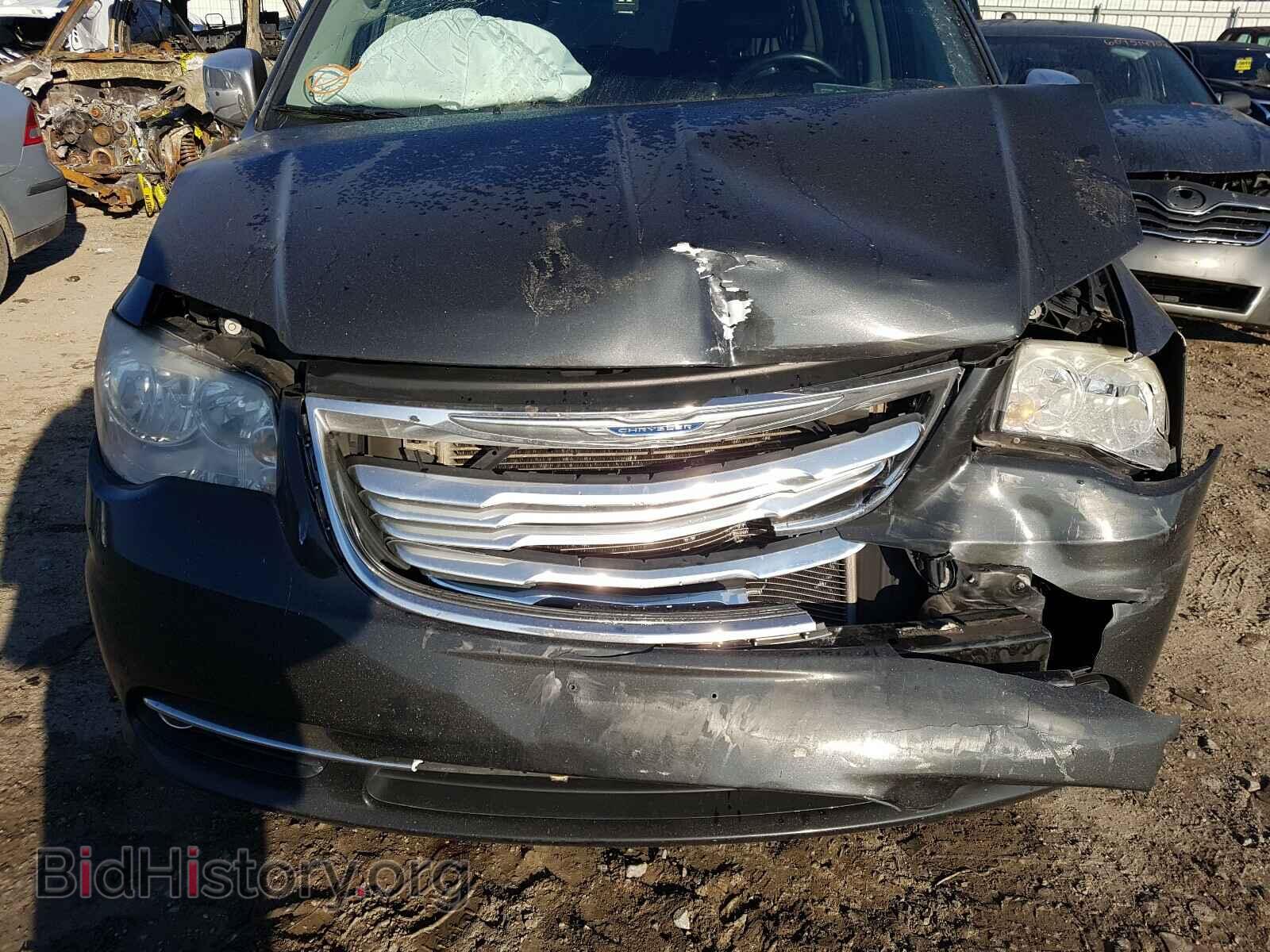2011 CHRYSLER MINIVAN - VIN: 2A4PR8DG9BR760921 - Photo 9