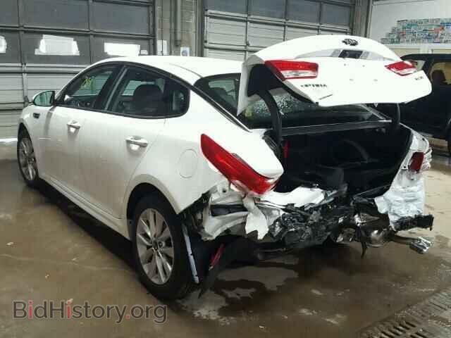 2016 KIA OPTIMA - VIN: 5XXGU4L31GG063178 - Photo 3