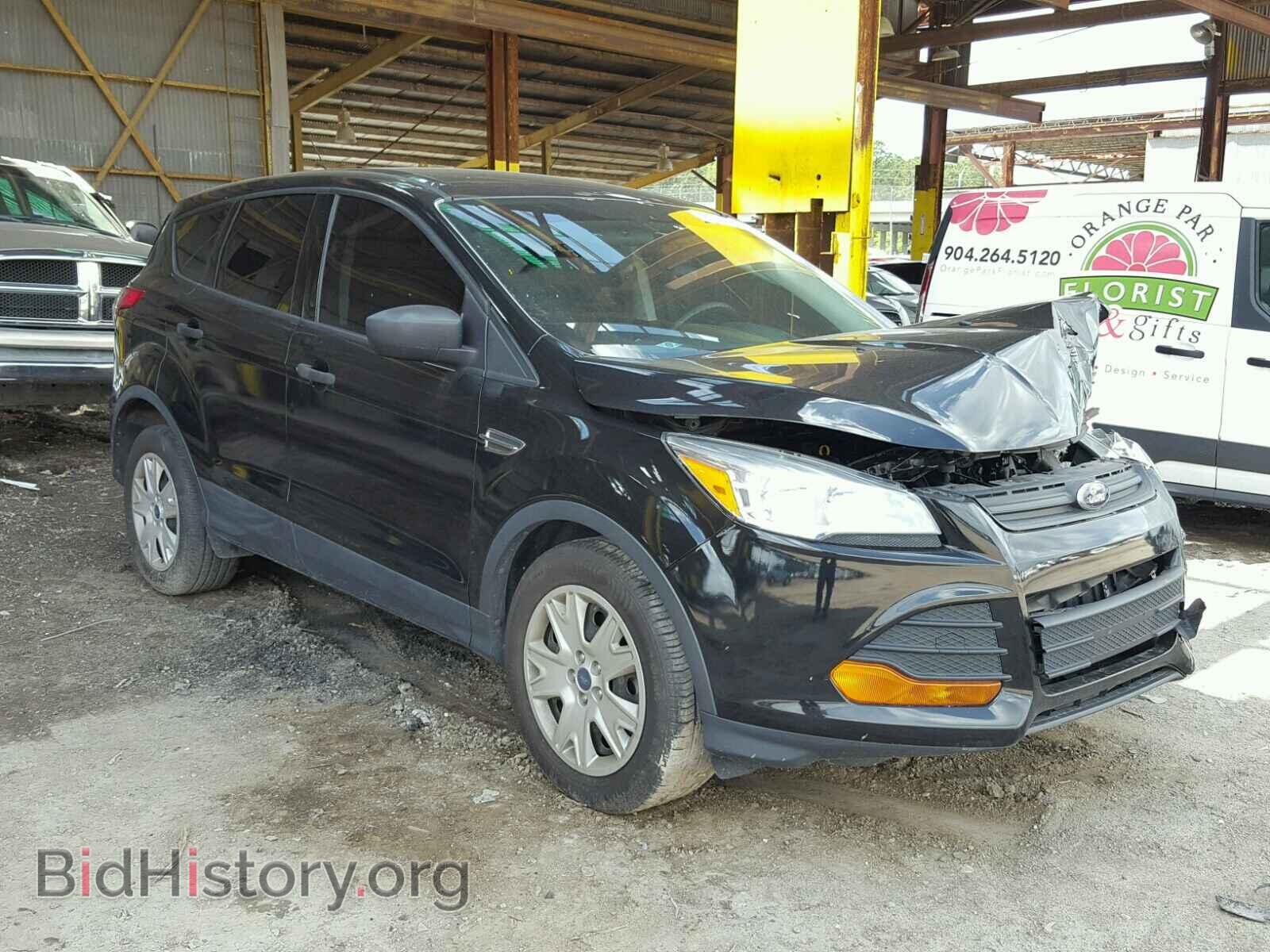 Фотография 1FMCU0F76EUB52687 - FORD ESCAPE 2014