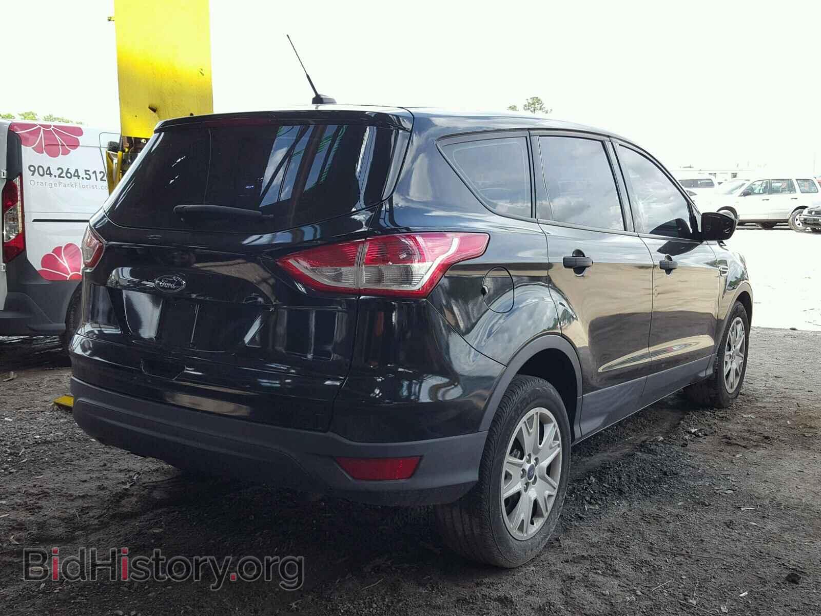 2014 Ford ESCAPE (VIN 1FMCU0F76EUB52687) — фото 4 из 10