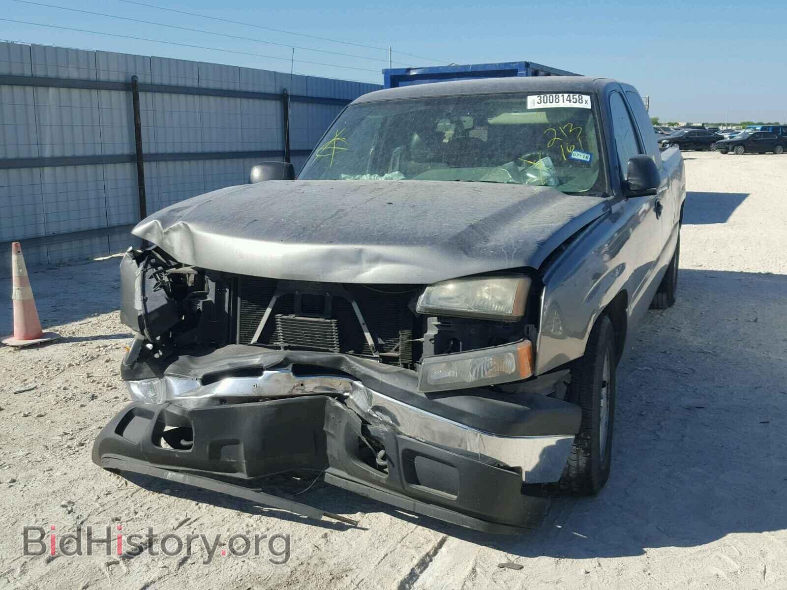 2006 CHEVROLET SILVERADO - VIN: 1GCEC19V56Z213161 - Photo 2