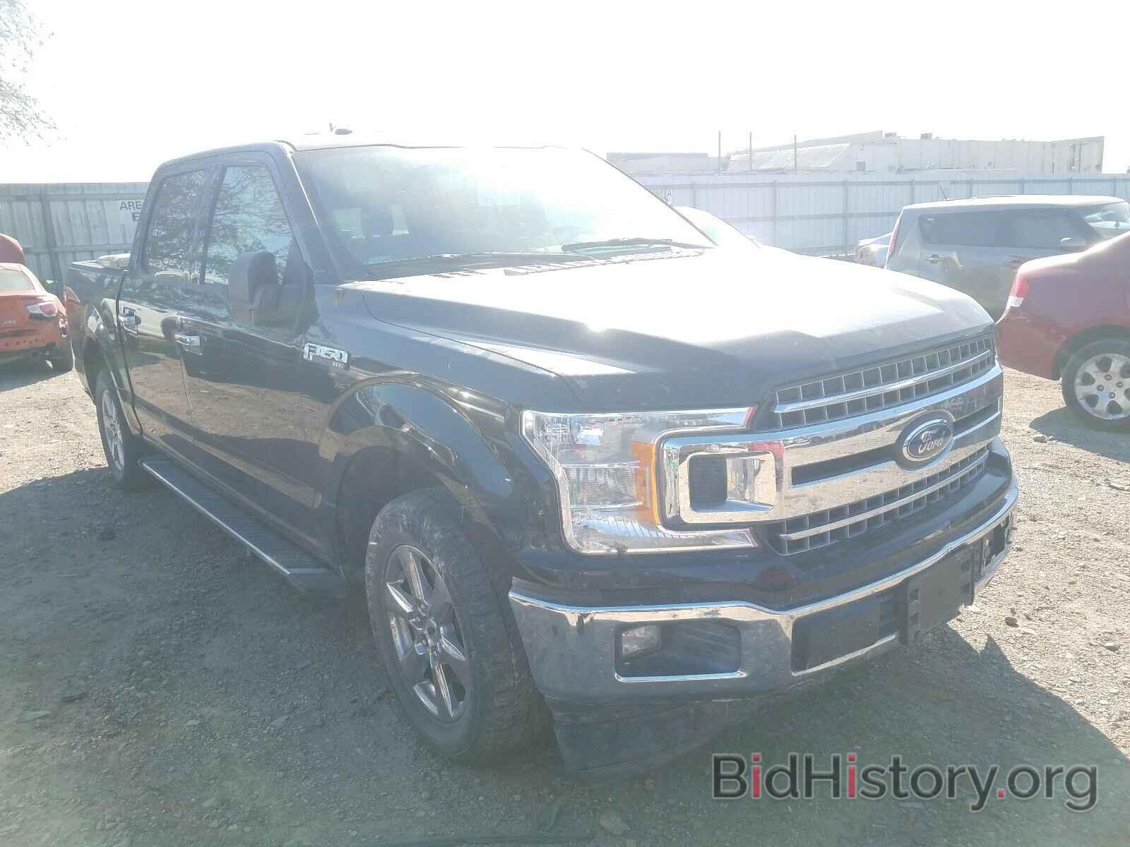 Photo 1FTEW1C52JKF72436 - FORD F150 2018