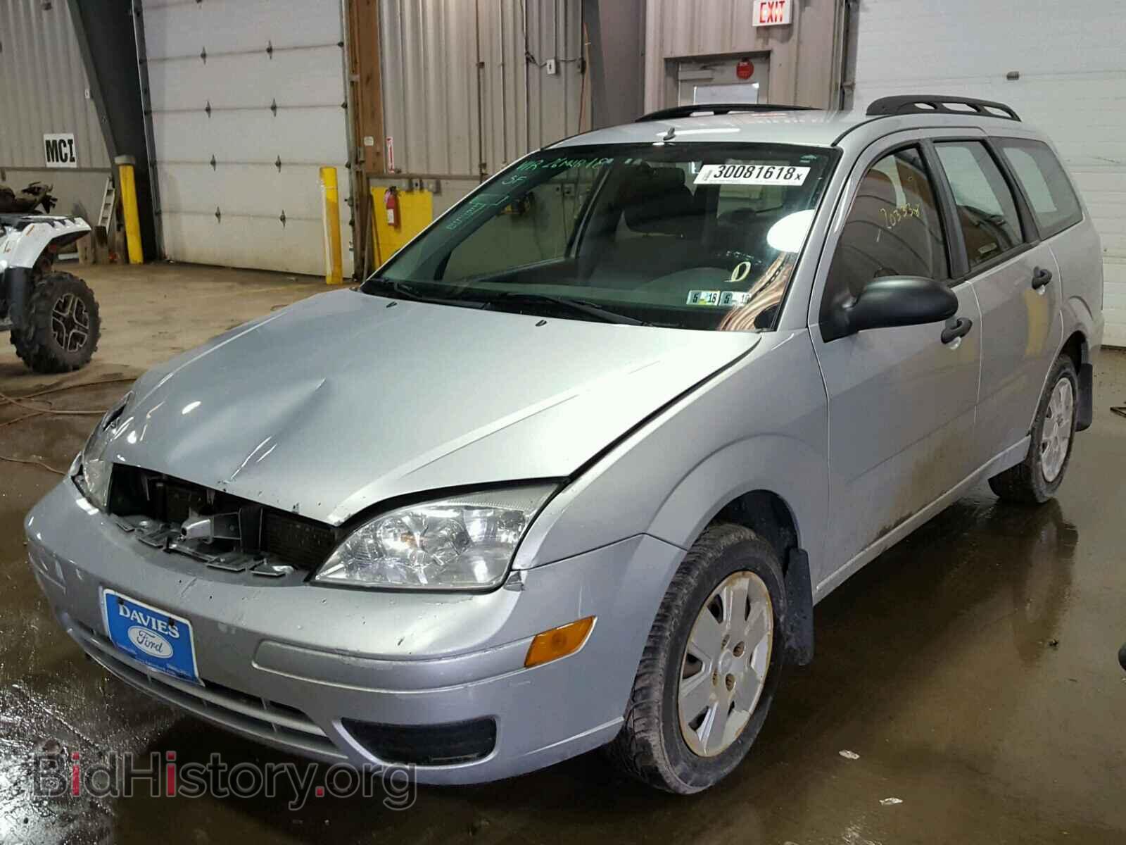 2007 FORD FOCUS - VIN: 1FAFP36N37W207828 - Фото 2