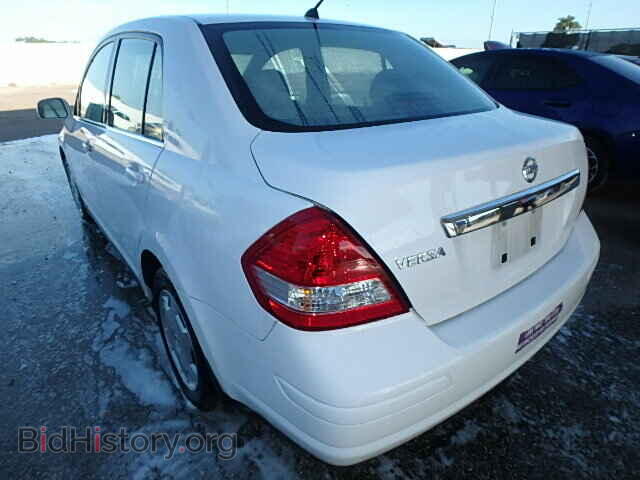 2008 NISSAN VERSA - VIN: 3N1BC11E58L355389 - Фото 3