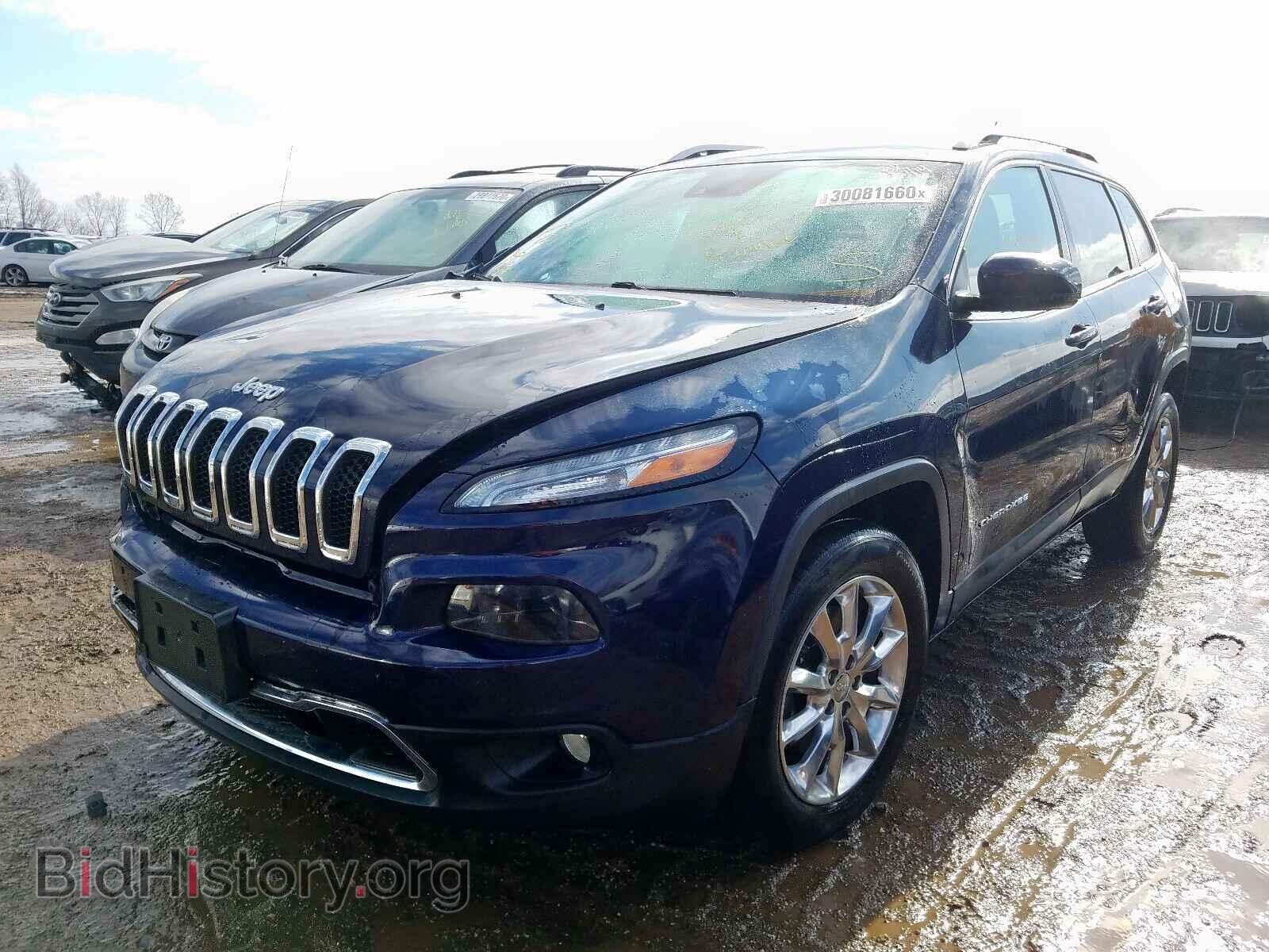 2015 JEEP CHEROKEE - VIN: 1C4PJMDS3FW666113 - Фото 2