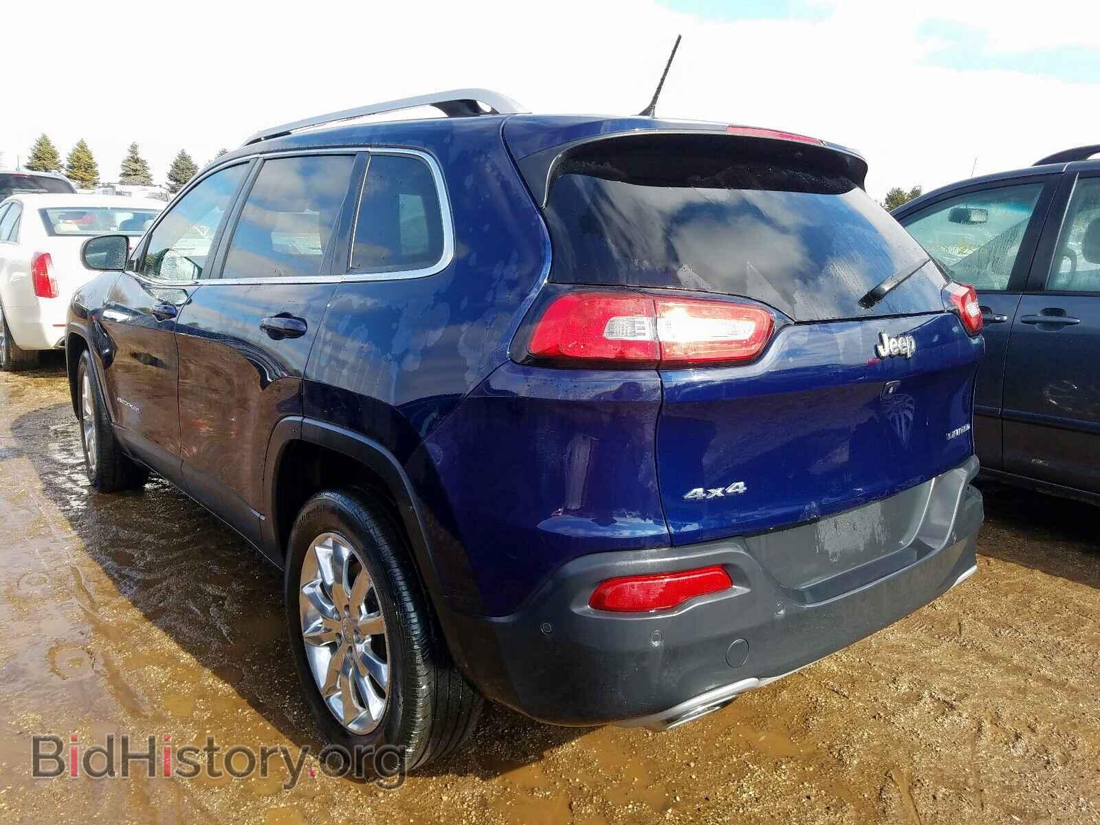 2015 JEEP CHEROKEE - VIN: 1C4PJMDS3FW666113 - Фото 3