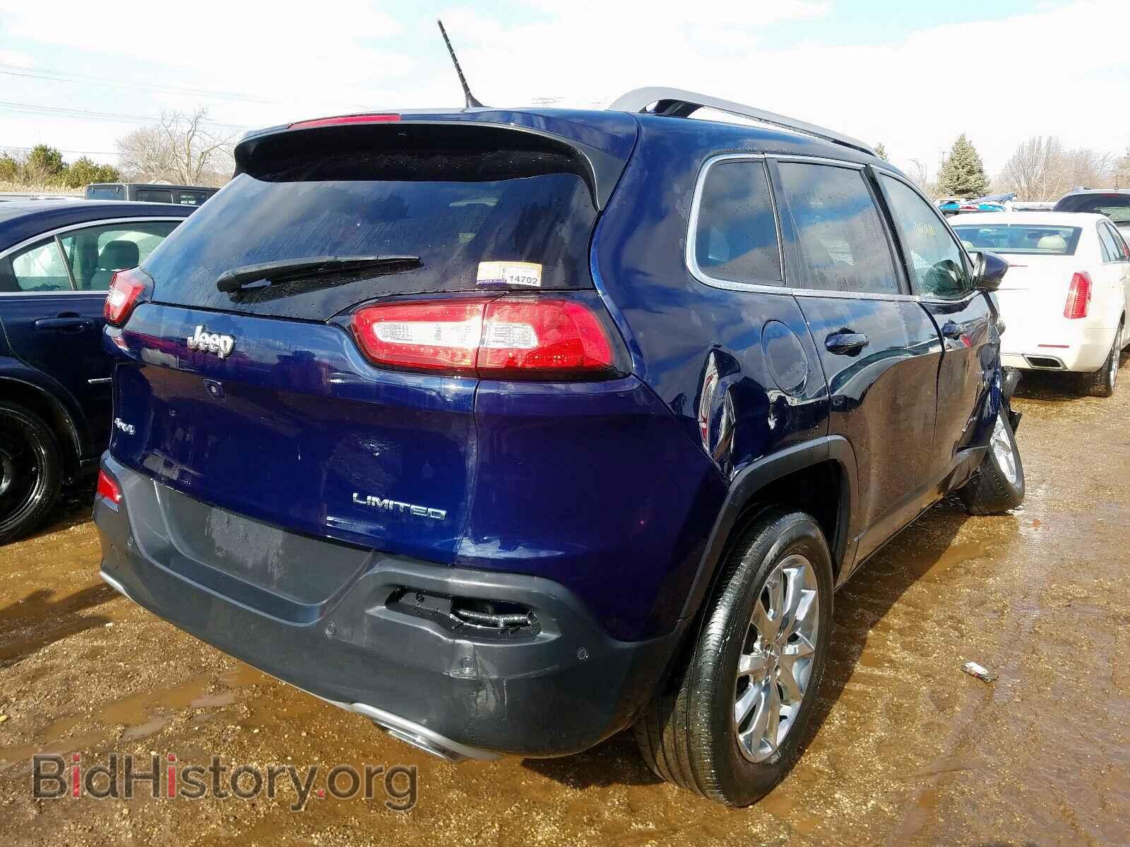 2015 JEEP CHEROKEE - VIN: 1C4PJMDS3FW666113 - Фото 4