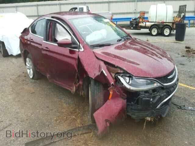Photo 1C3CCCAB1FN520911 - CHRYSLER 200 2015