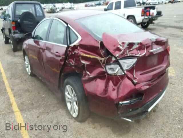 2015 CHRYSLER 200 - VIN: 1C3CCCAB1FN520911 - Photo 3