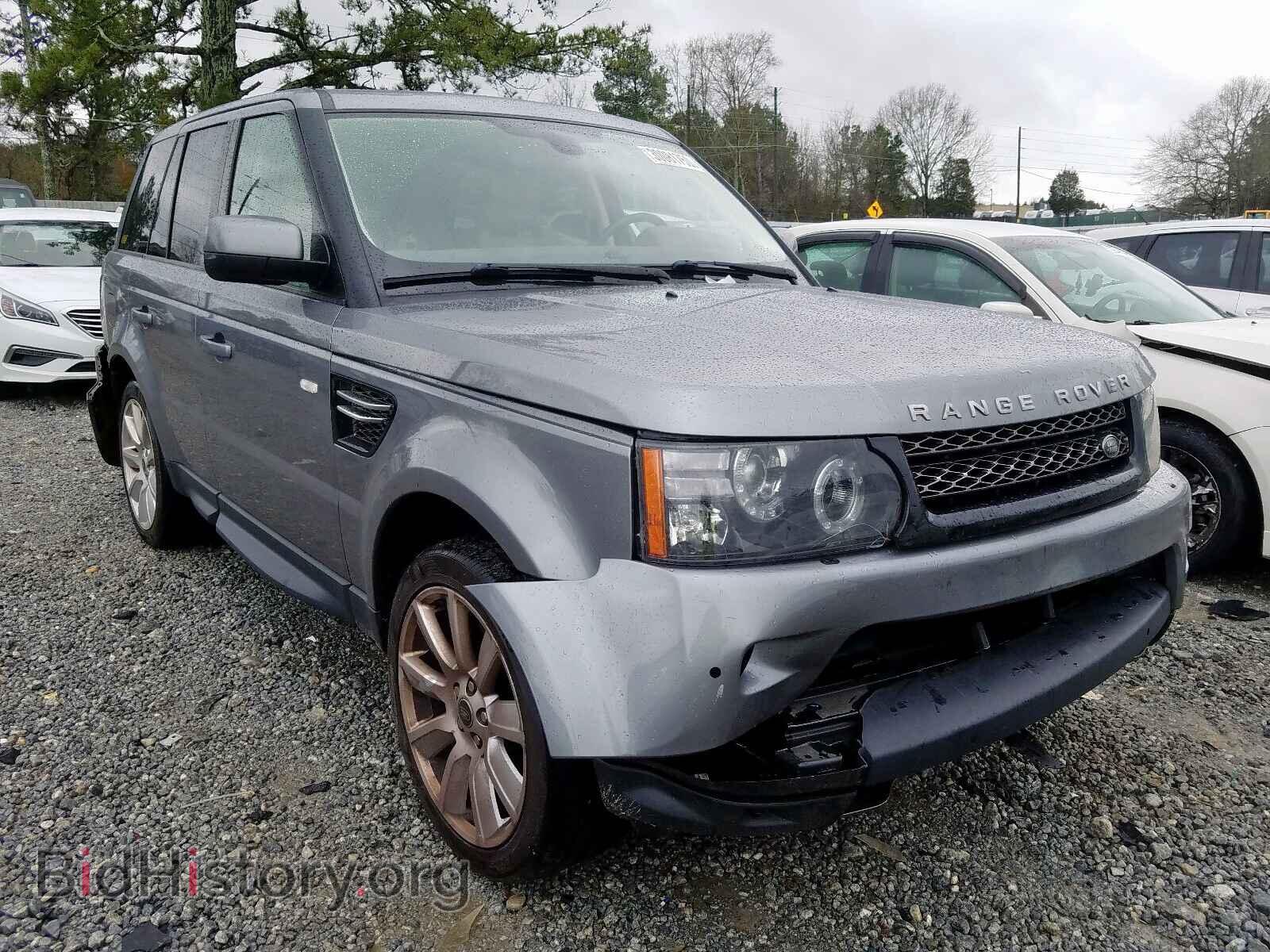 Photo SALSF2D46DA807261 - LAND ROVER RANGEROVER 2013