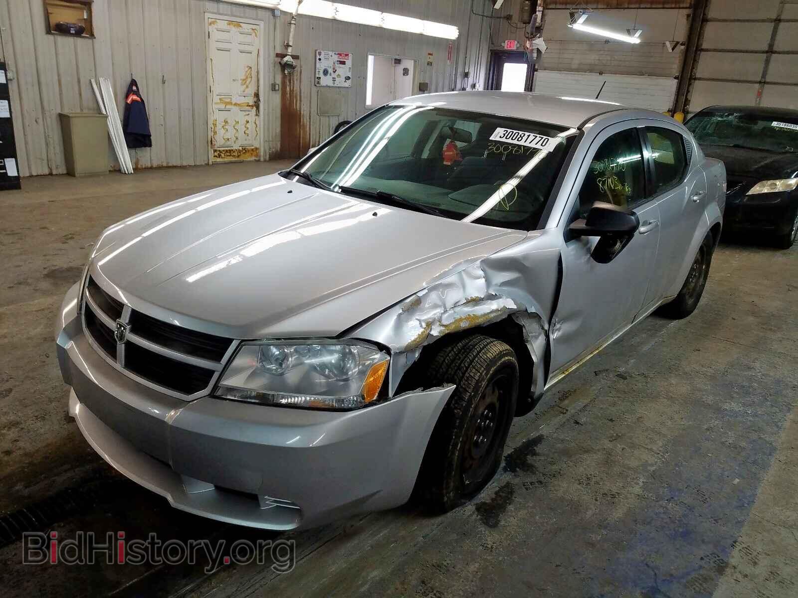 2010 DODGE AVENGER - VIN: 1B3CC4FB9AN105792 - Фото 2