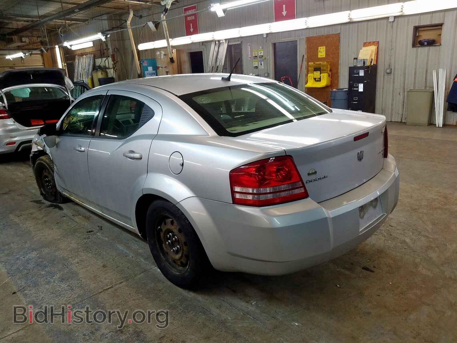 2010 DODGE AVENGER - VIN: 1B3CC4FB9AN105792 - Фото 3