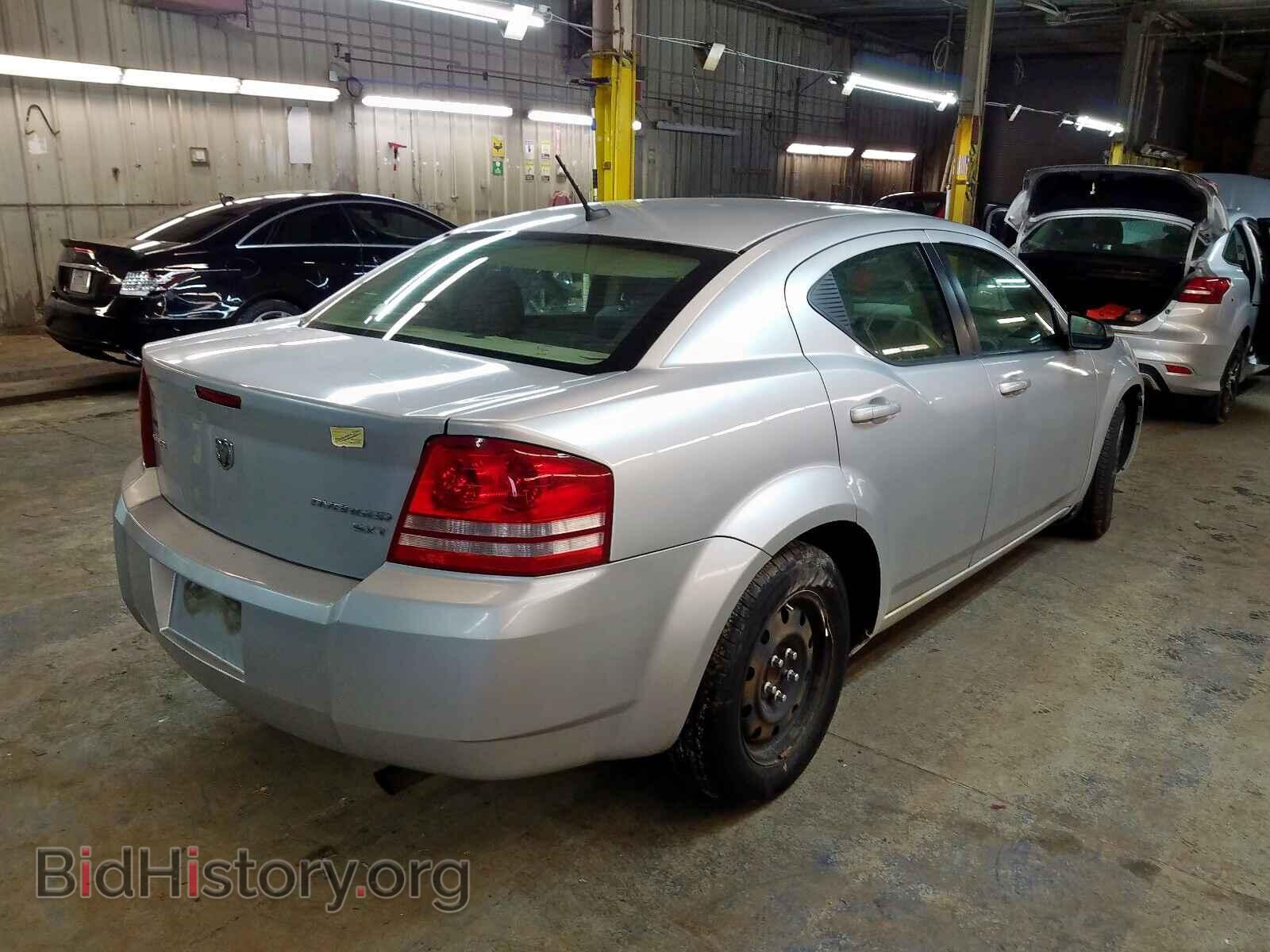 2010 DODGE AVENGER - VIN: 1B3CC4FB9AN105792 - Фото 4