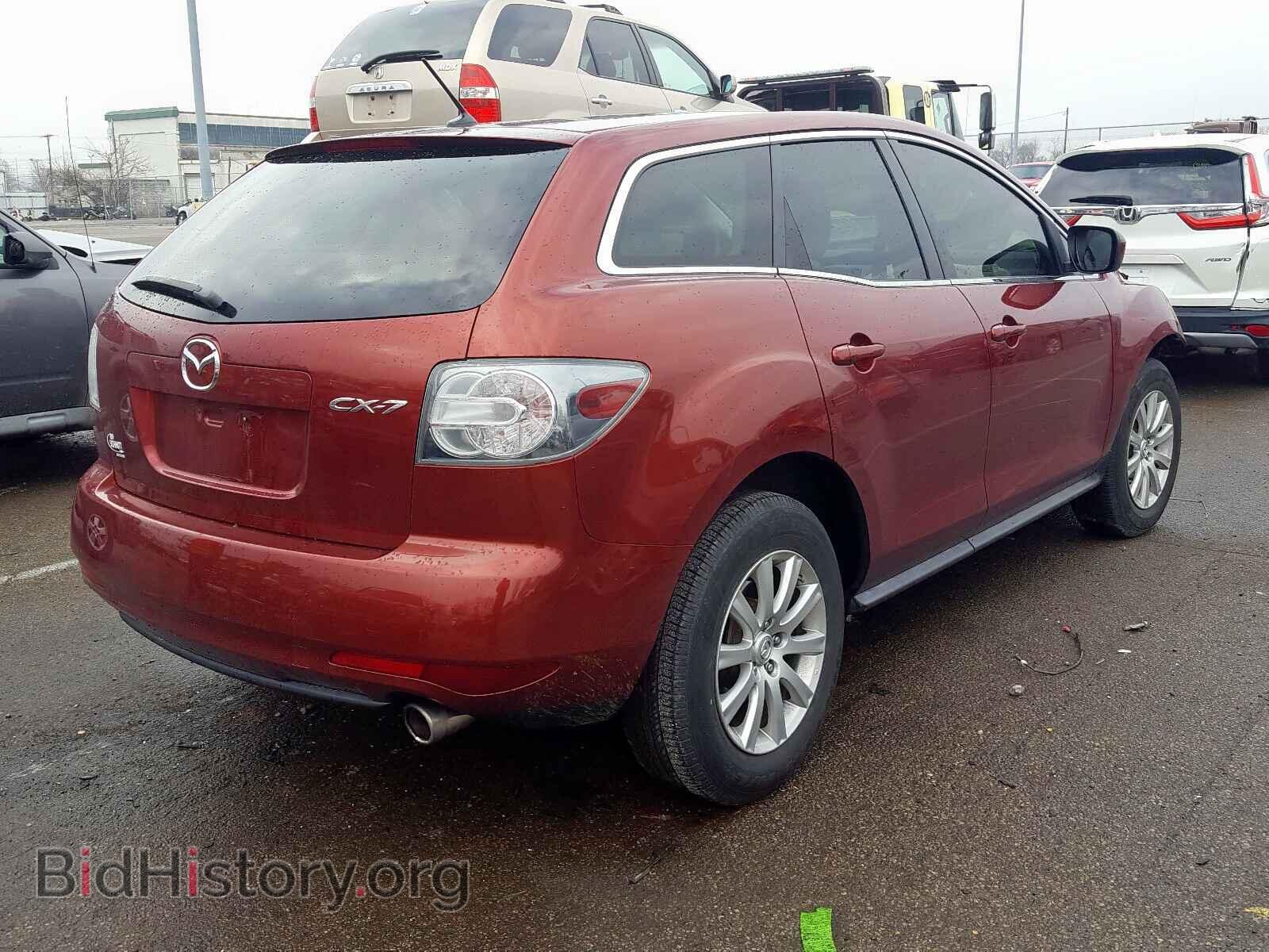 2011 MAZDA CX-7 - VIN: JM3ER2B55B0395562 - Фото 4