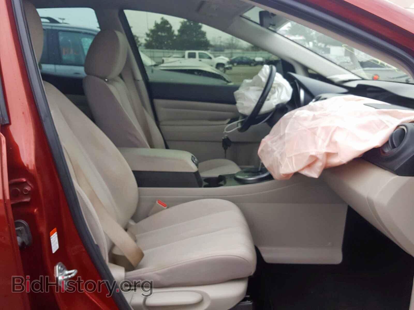 2011 MAZDA CX-7 - VIN: JM3ER2B55B0395562 - Фото 5