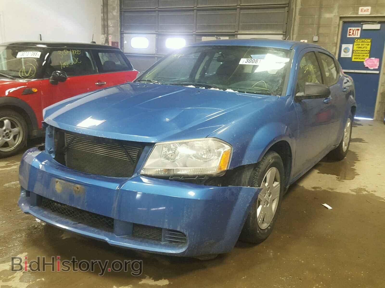 2008 DODGE AVENGER - VIN: 1B3LC46J58N249132 - Фото 2