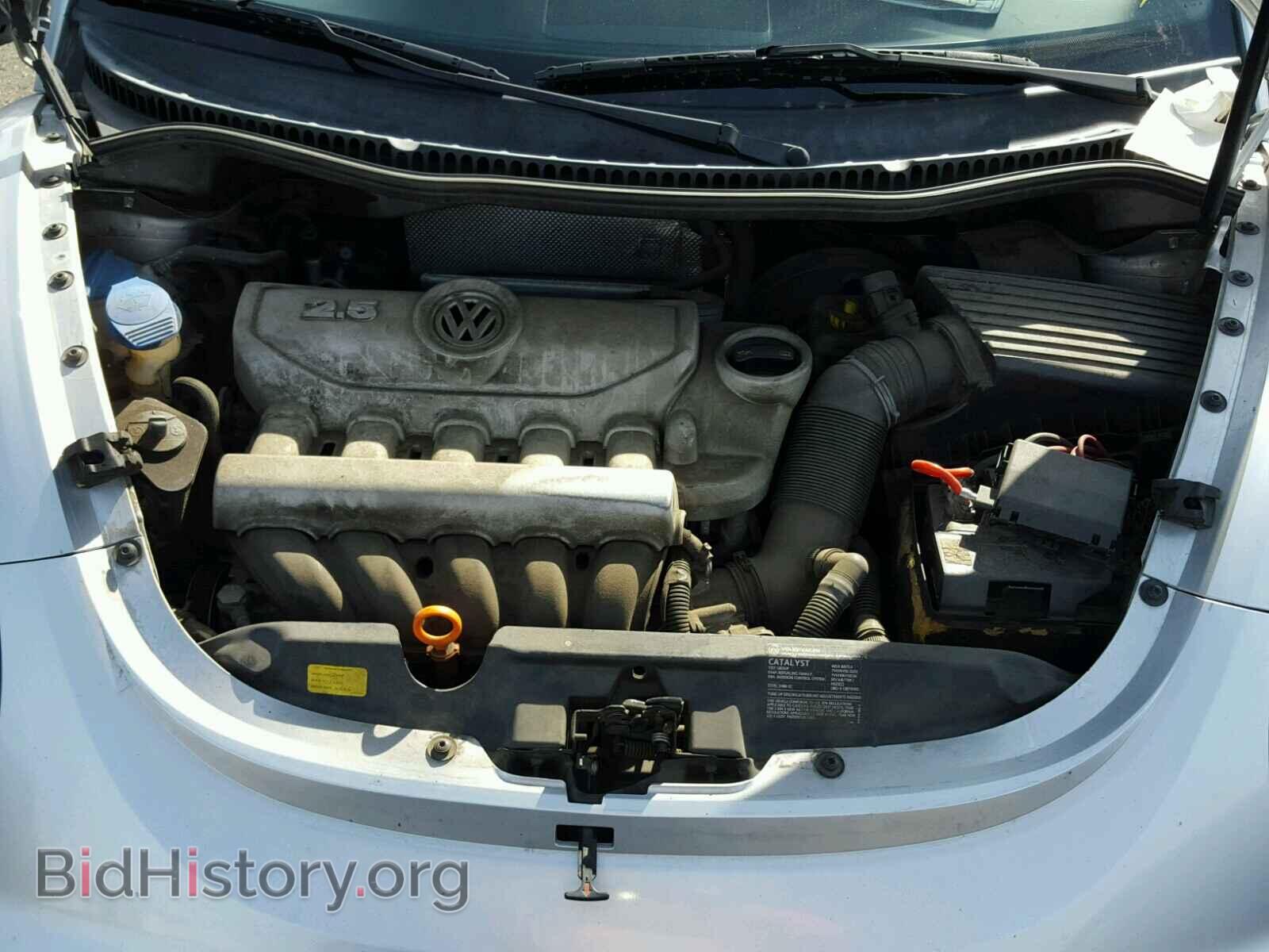 2007 VOLKSWAGEN BEETLE - VIN: 3VWPW31C07M518668 - Фото 7