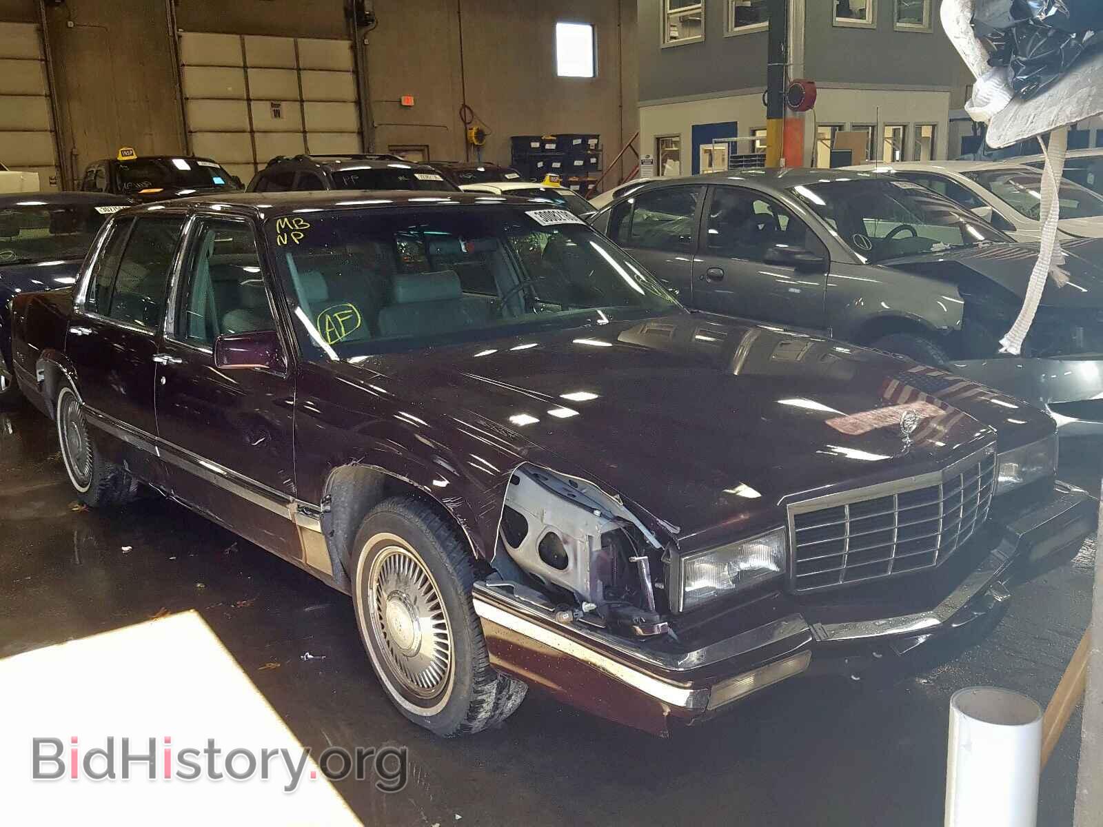 Фотография 1G6CD53B1P4256424 - CADILLAC DEVILLE 1993