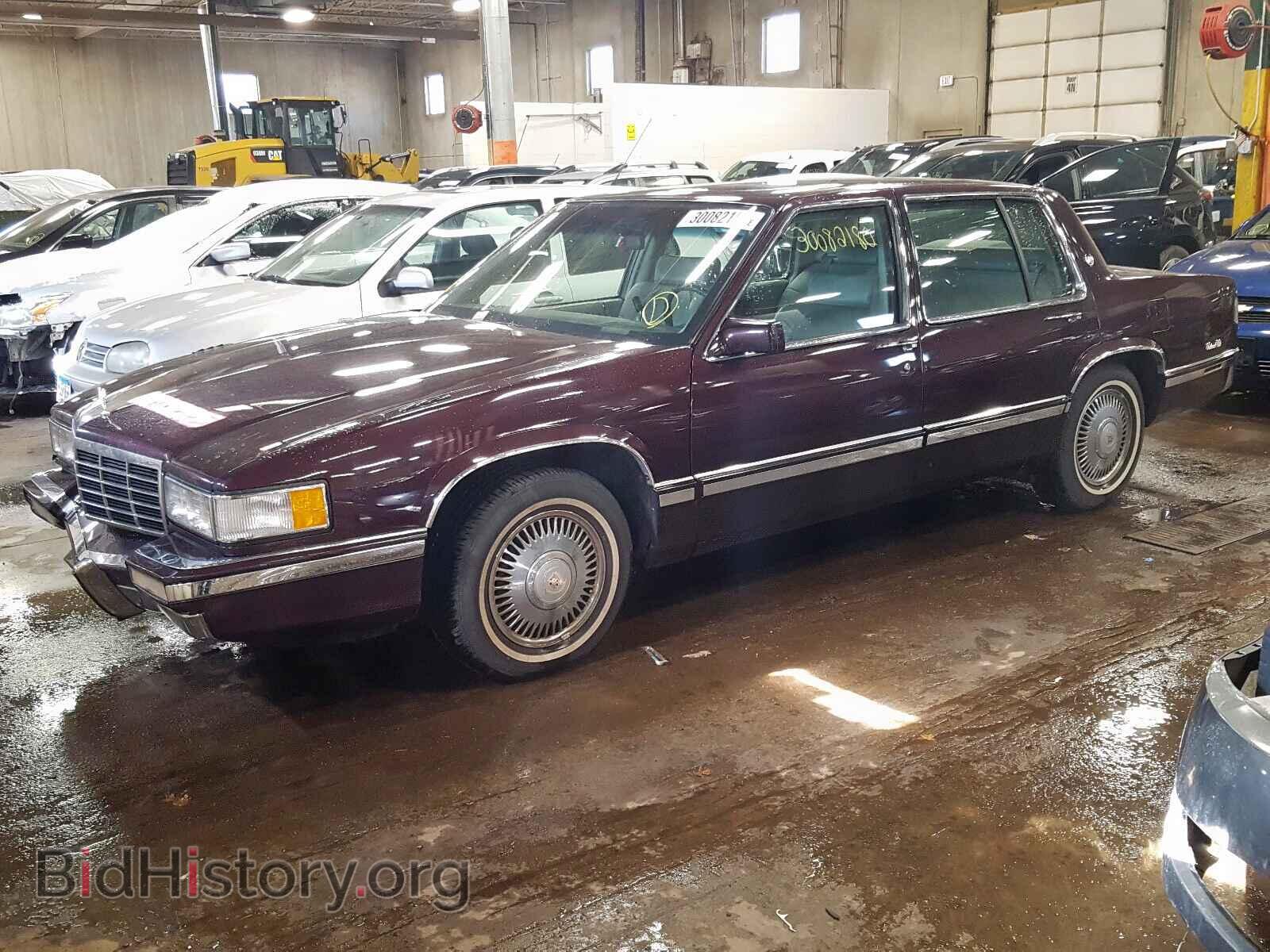 1993 CADILLAC DEVILLE - VIN: 1G6CD53B1P4256424 - Фото 2