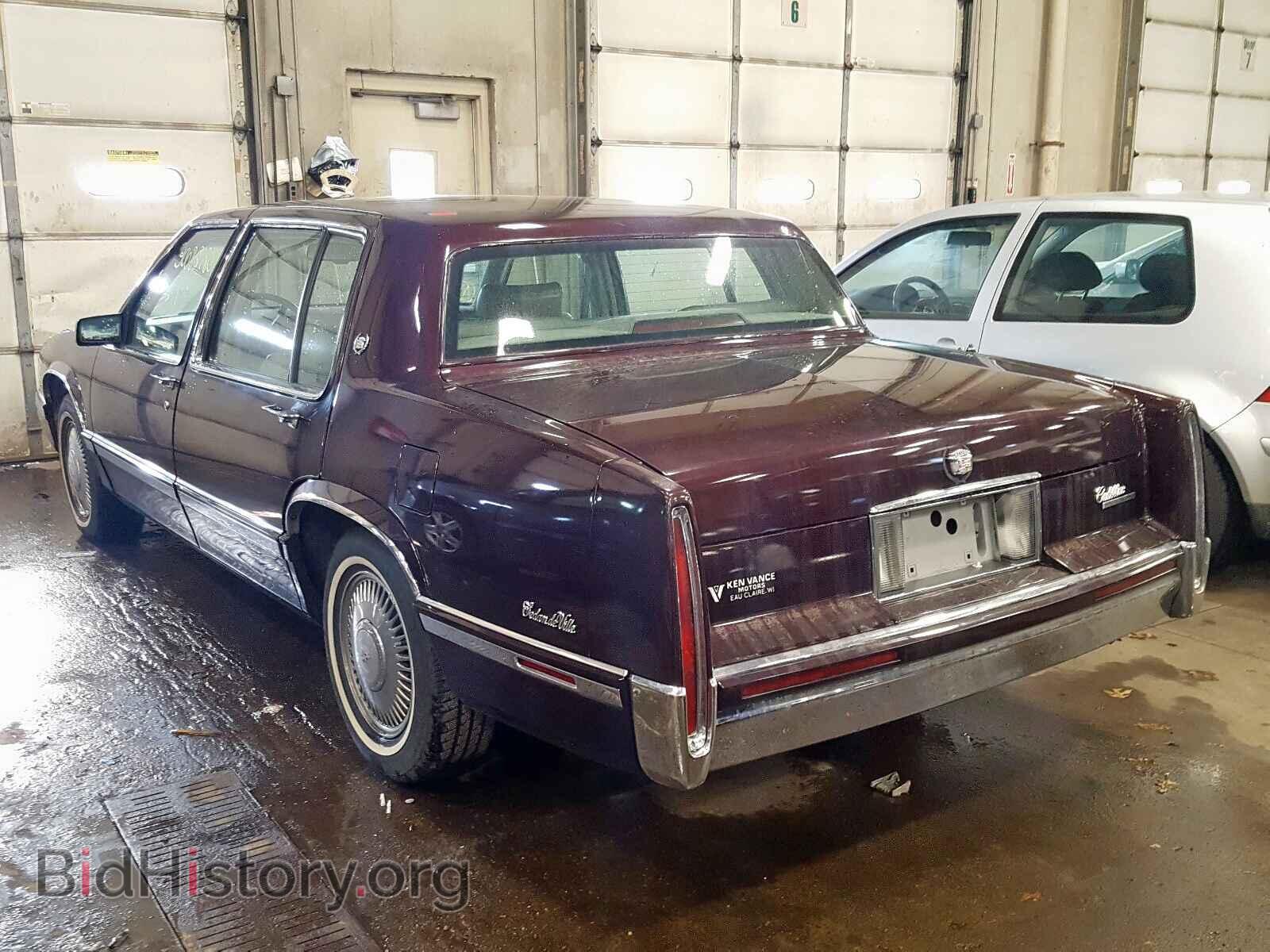 1993 CADILLAC DEVILLE - VIN: 1G6CD53B1P4256424 - Фото 3