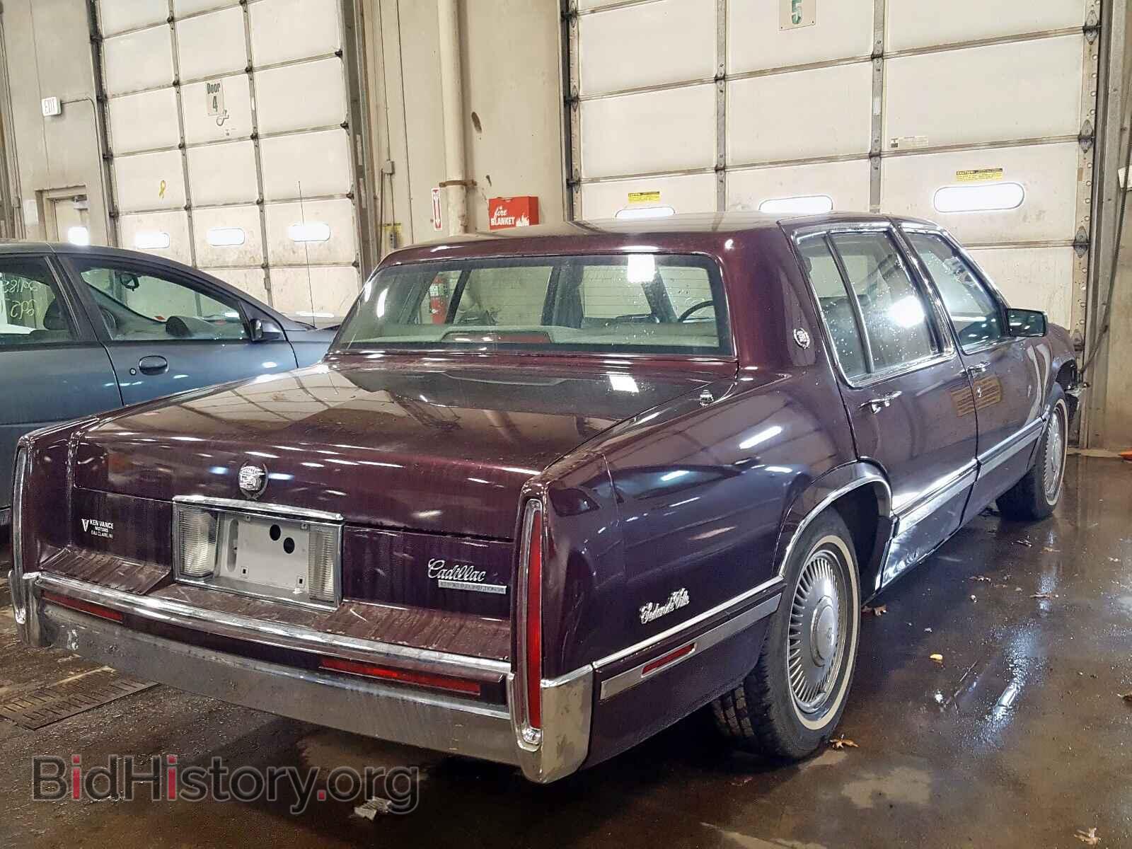 1993 CADILLAC DEVILLE - VIN: 1G6CD53B1P4256424 - Фото 4