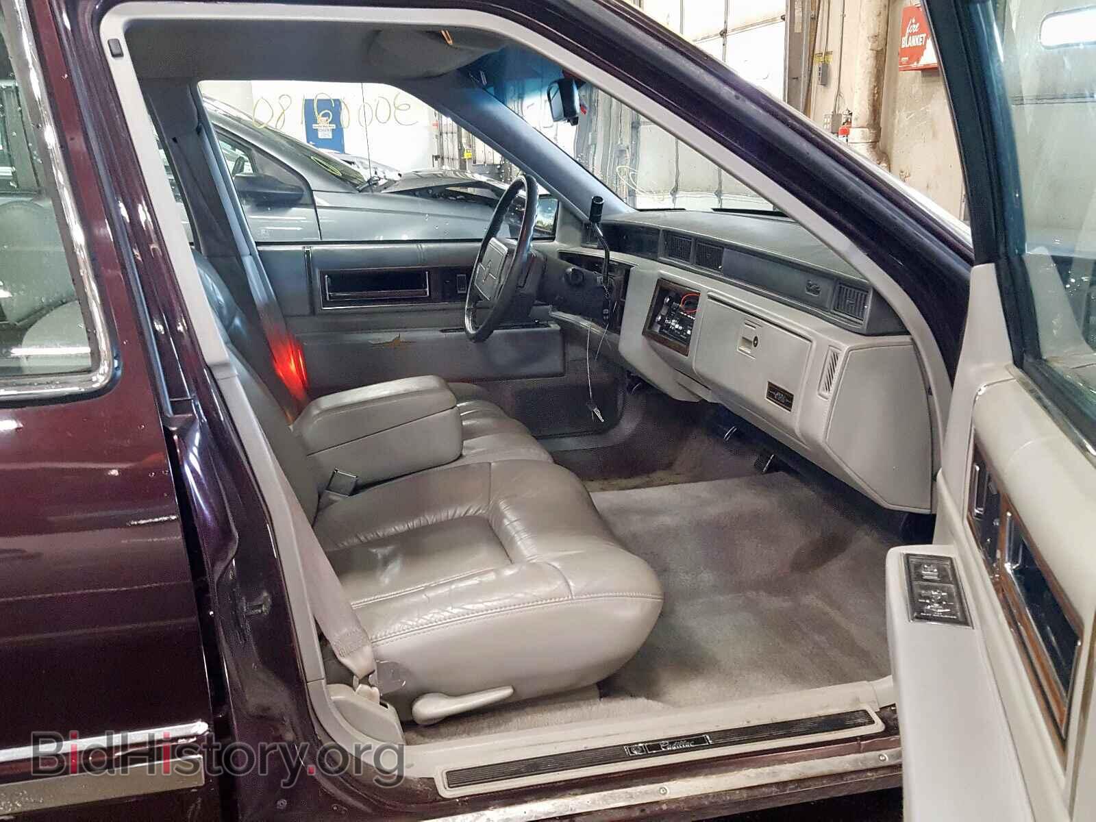 1993 CADILLAC DEVILLE - VIN: 1G6CD53B1P4256424 - Фото 5