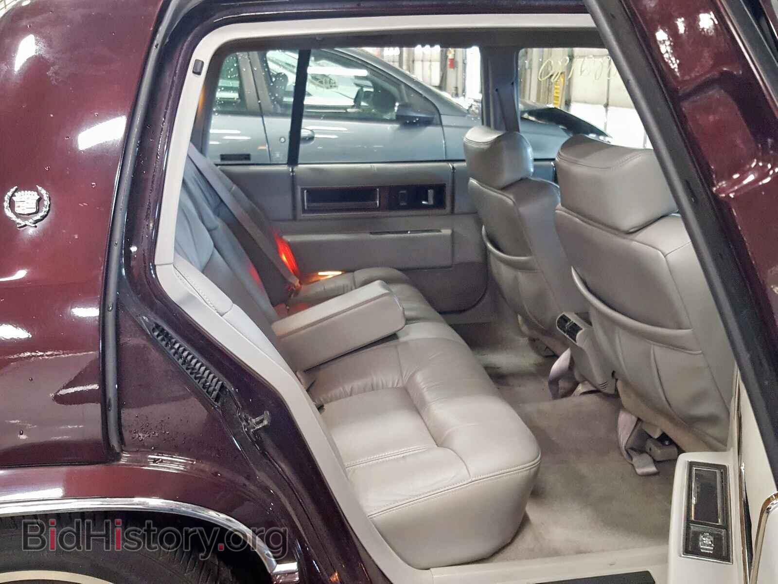 1993 CADILLAC DEVILLE - VIN: 1G6CD53B1P4256424 - Фото 6