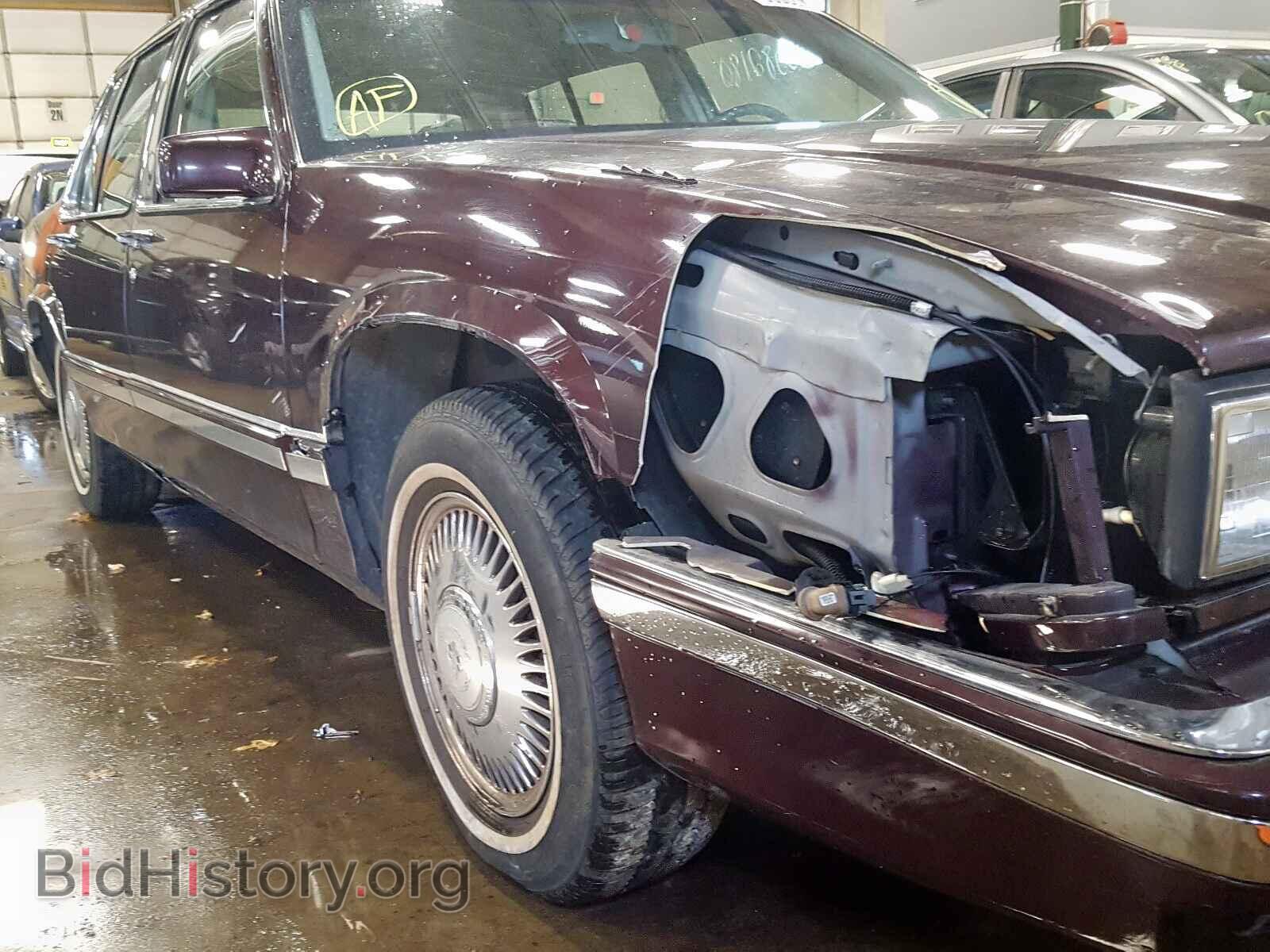 1993 CADILLAC DEVILLE - VIN: 1G6CD53B1P4256424 - Фото 9