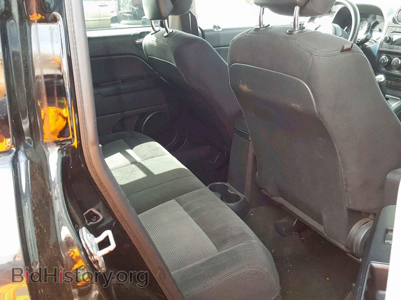 2014 JEEP COMPASS SP - VIN: 1C4NJCBA7ED883010 - Фото 6
