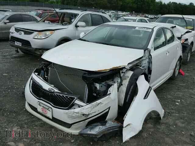 2014 KIA OPTIMA - VIN: 5XXGM4A79EG278729 - Фото 2