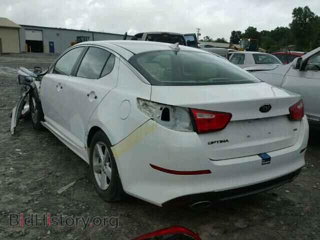 2014 KIA OPTIMA - VIN: 5XXGM4A79EG278729 - Фото 3