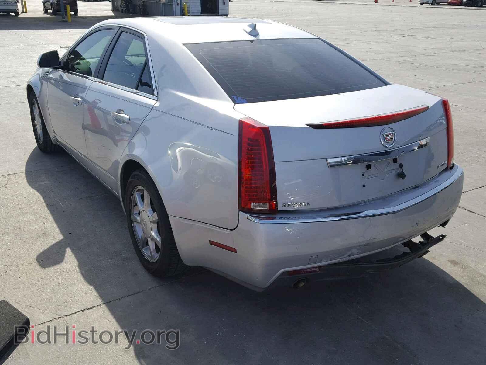 2009 CADILLAC CTS - VIN: 1G6DF577X90157227 - Фото 3