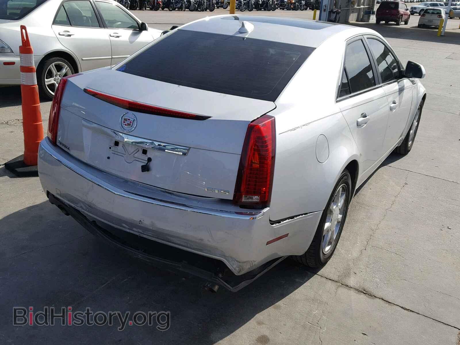 2009 CADILLAC CTS - VIN: 1G6DF577X90157227 - Фото 4