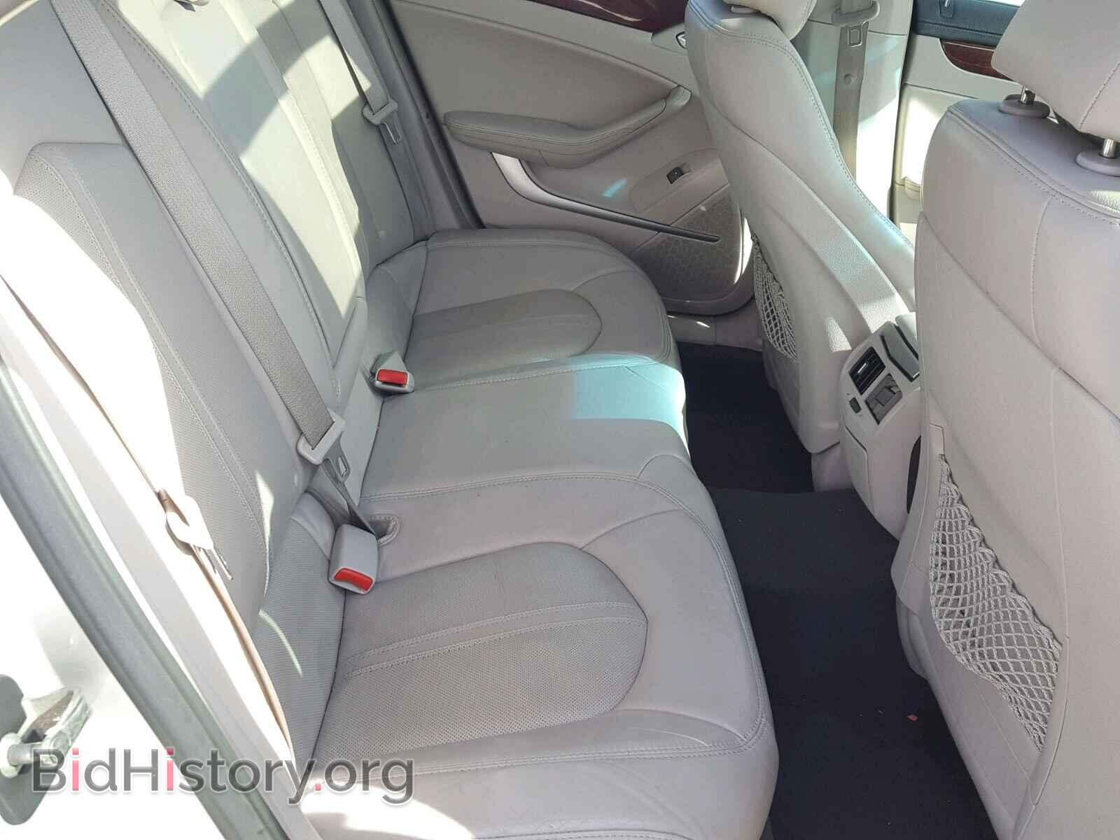 2009 CADILLAC CTS - VIN: 1G6DF577X90157227 - Фото 6